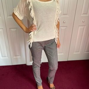 American Eagle distressed cropped sweater!
